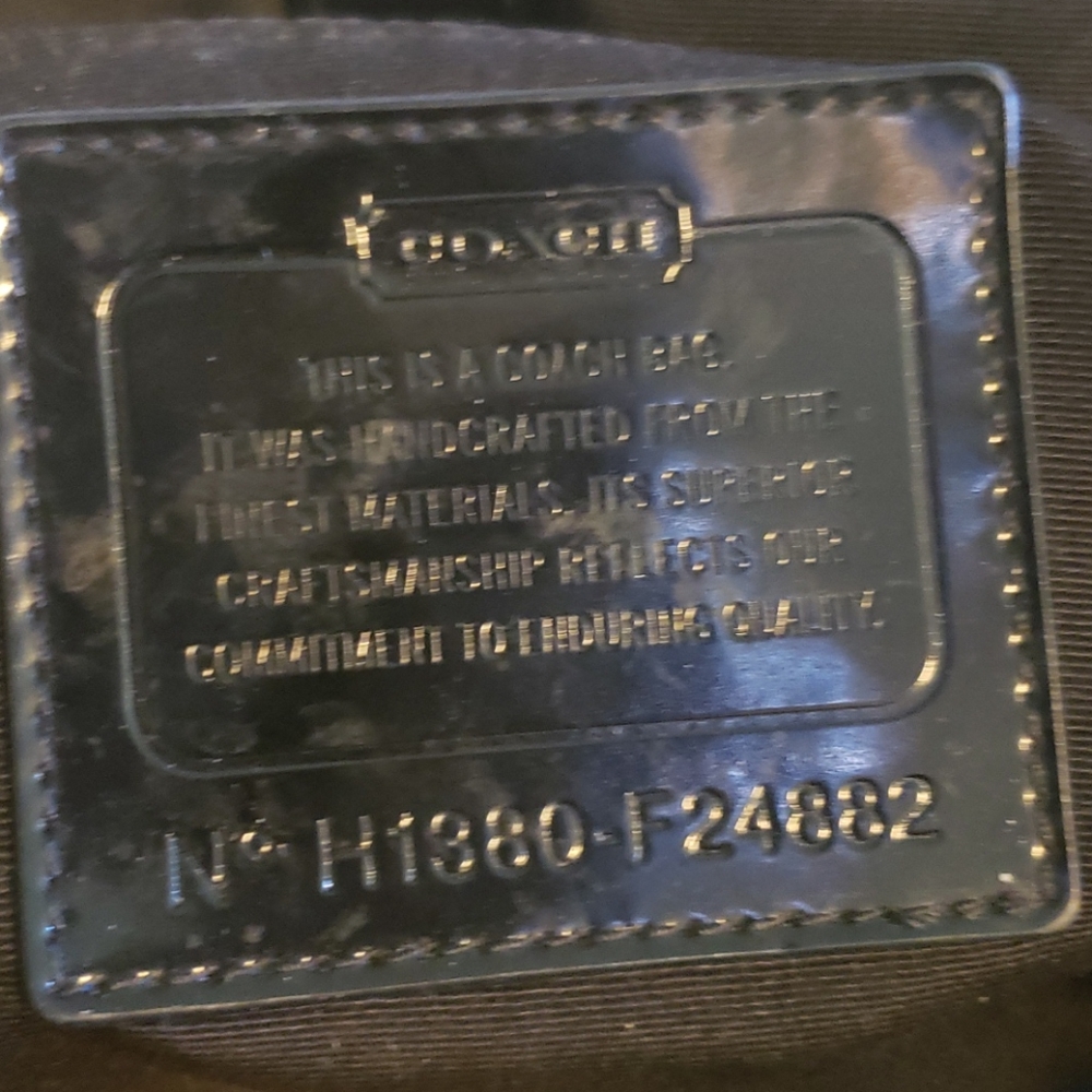 Coach Purse - Picture 2 of 2